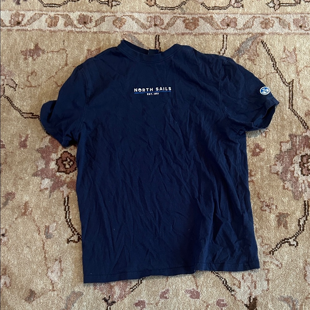 North Sails Dark Blue Short Sleeve Tee